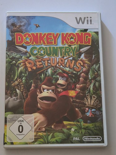 Donkey kong country returns - donkey,