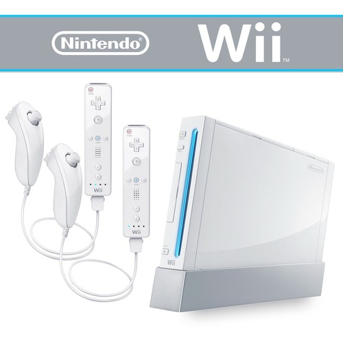 Console nintendo wii - console, (bianca)