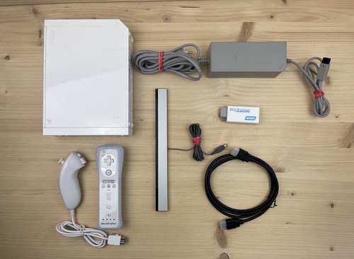 Wii console nintendo - -,