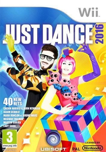 Just dance 2016 - just, wii