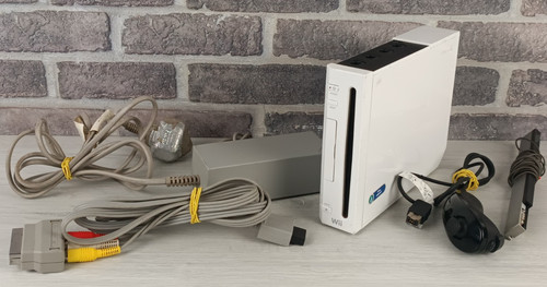 Nintendo wii console - wii,