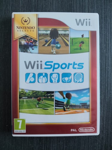 Wii sports nintendo pal - sports,
