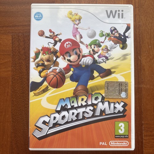 Mario sports mix nintendo wii - sports,