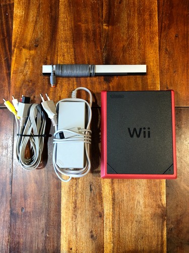 Console nintendo wii mini - nintendo,