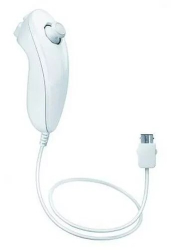 Nunchuck bianco controller - -,