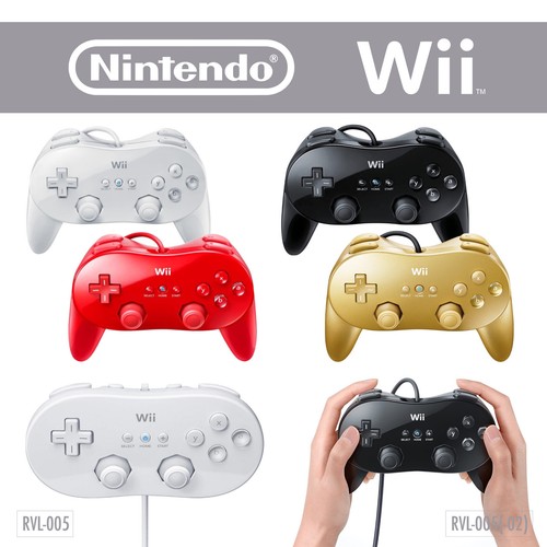 Classic pro gamepad - &,