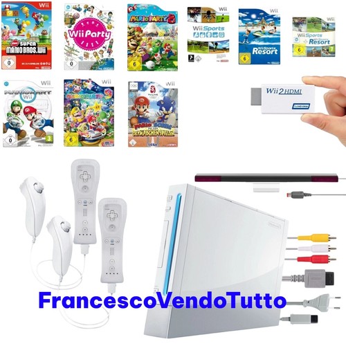 Console nintendo wii - console,