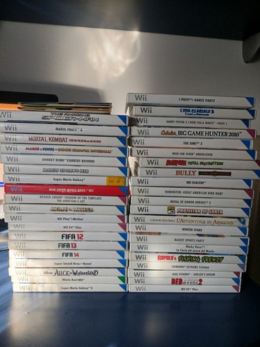 Giochi nintendo wii con - wii,