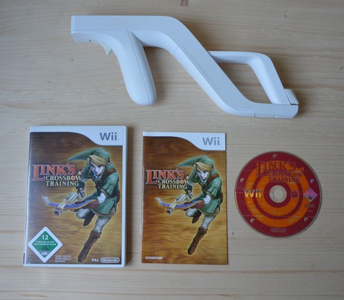 Wii link crossbow training - wii,