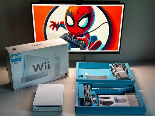 Console nintendo wii - console,