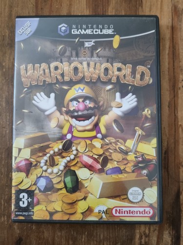 Warioworld pal gamecube e - pal,