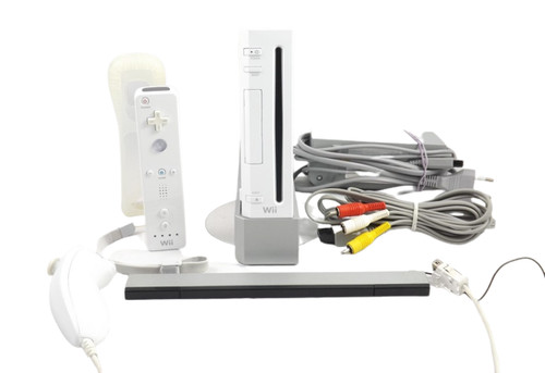 Console nintendo wii - nintendo, (rvl-001)