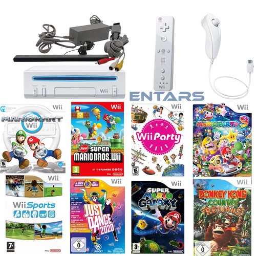 Nintendo wii console - wii,