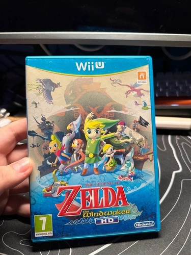 Zelda the wind waker wii - hd,
