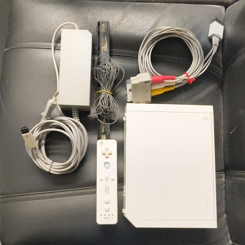 Nintendo wii rvl - wii, rvl-101(eur)
