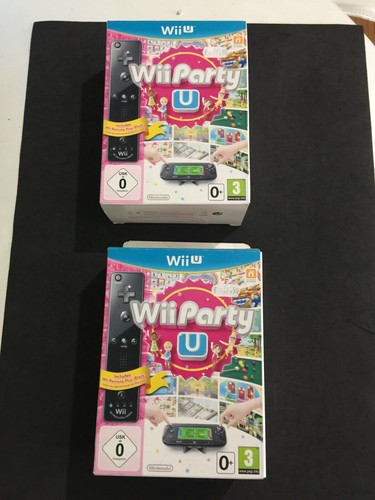 Wii party nintendo u - wii,