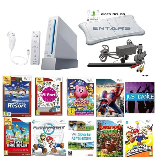 Nintendo wii console - nintendo, 1