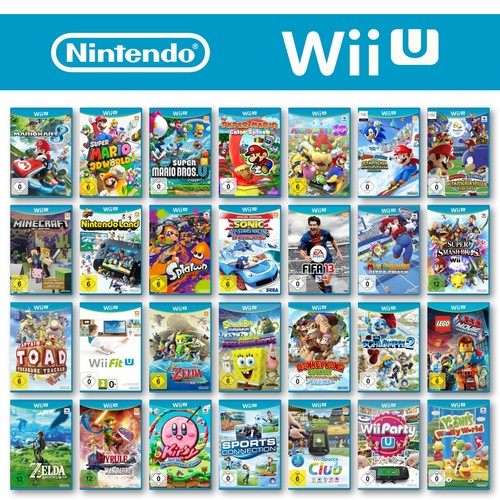 Nintendo wii giochi scelta - u,